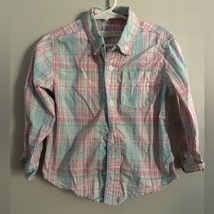 Pastel Hope and Henry Button Down xxs